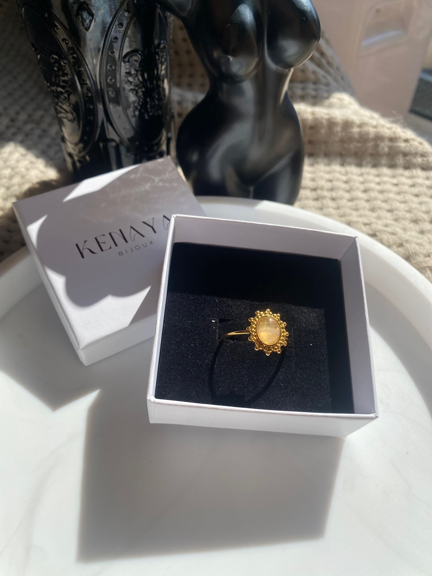 La bague Oshun