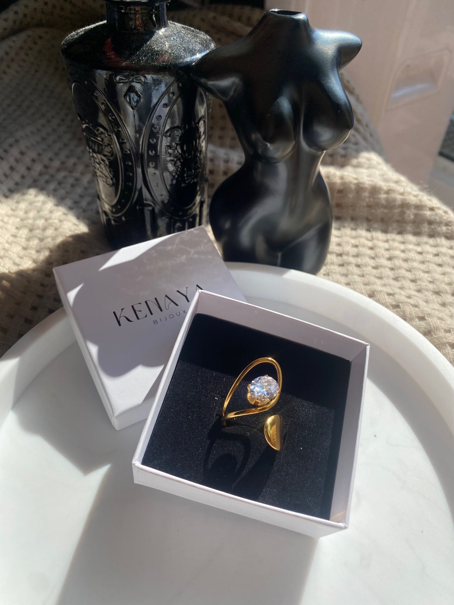 La bague Noor