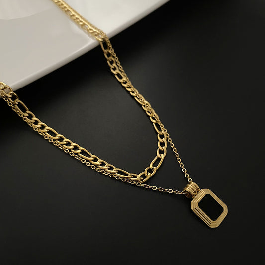 Le collier Ébène